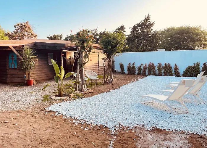 Yin Yang Beach House, El Palmar, Con Wifi A 500 M De La Playa
