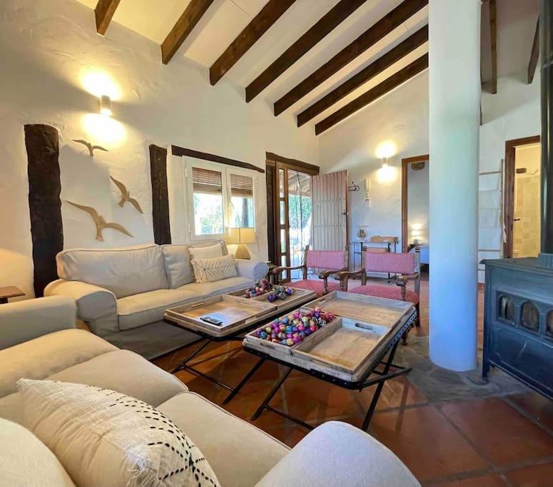 Yin Yang House, El Palmar, Con Wifi A 500 M De La Playa