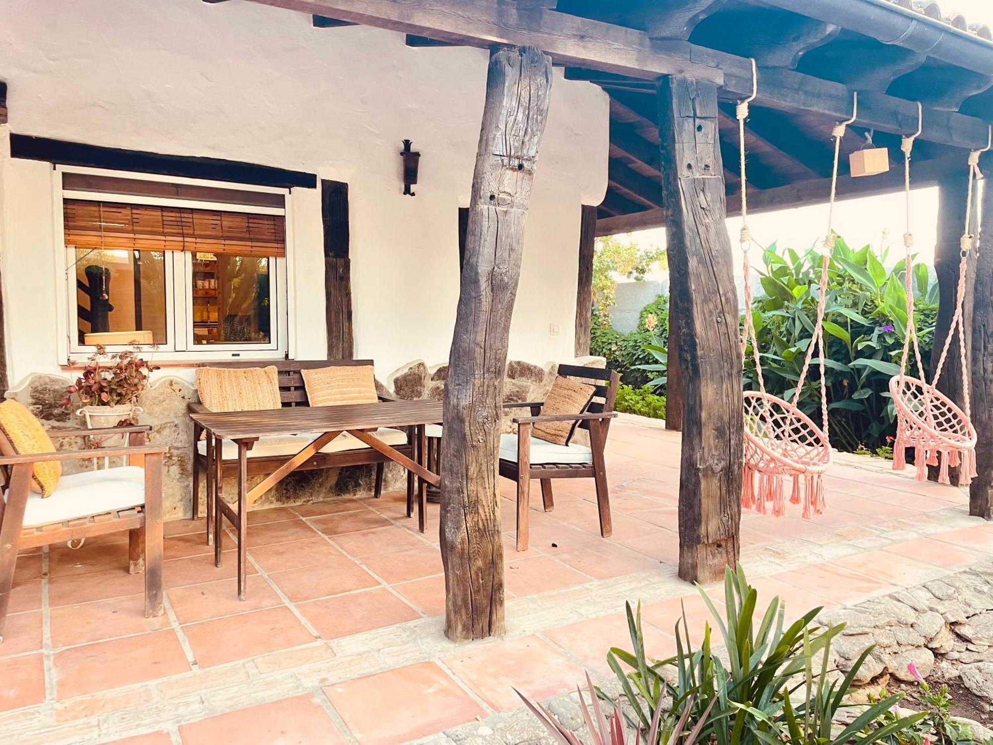 Holiday home Yin Yang House, El Palmar, Con Wifi A 500 M De La Playa