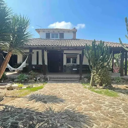 Yin Yang Beach House, El Palmar, Con Wifi A 500 M De La Playa Cadix Extérieur photo