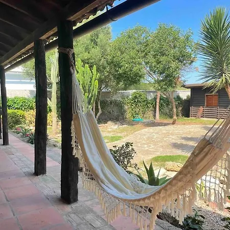 Yin Yang Beach House, El Palmar, Con Wifi A 500 M De La Playa Cadix Extérieur photo