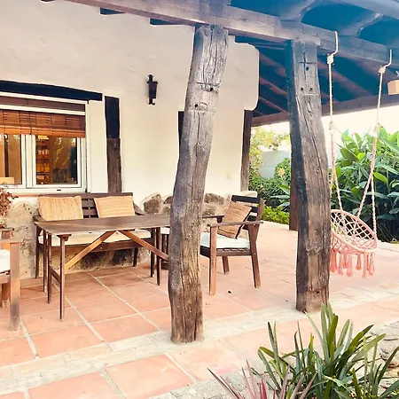 Yin Yang Beach House, El Palmar, Con Wifi A 500 M De La Playa Cadix Extérieur photo