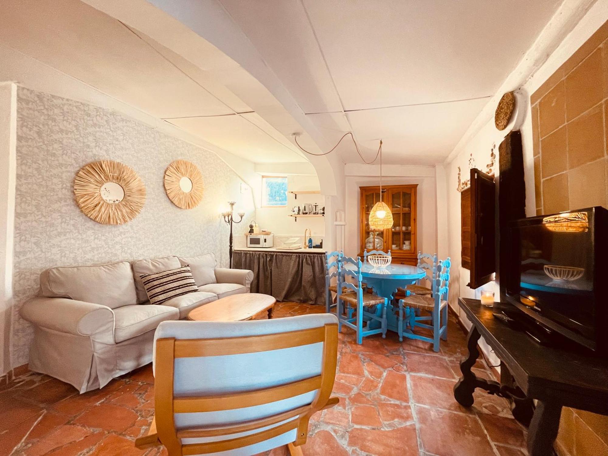 Yin Yang House, El Palmar, Con Wifi A 500 M De La Playa Vakantiehuis