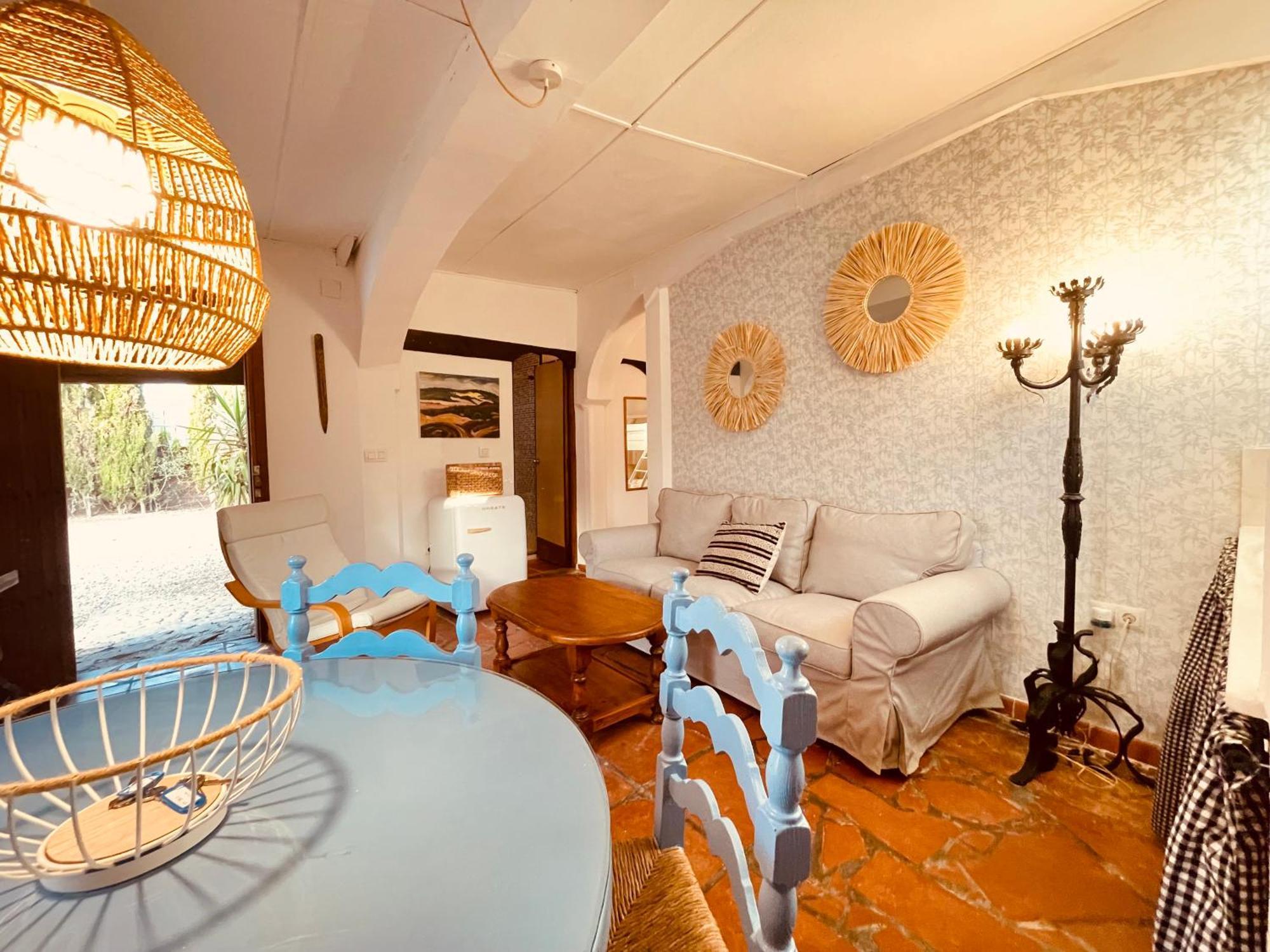 Vakantiehuis Yin Yang House, El Palmar, Con Wifi A 500 M De La Playa Cádiz