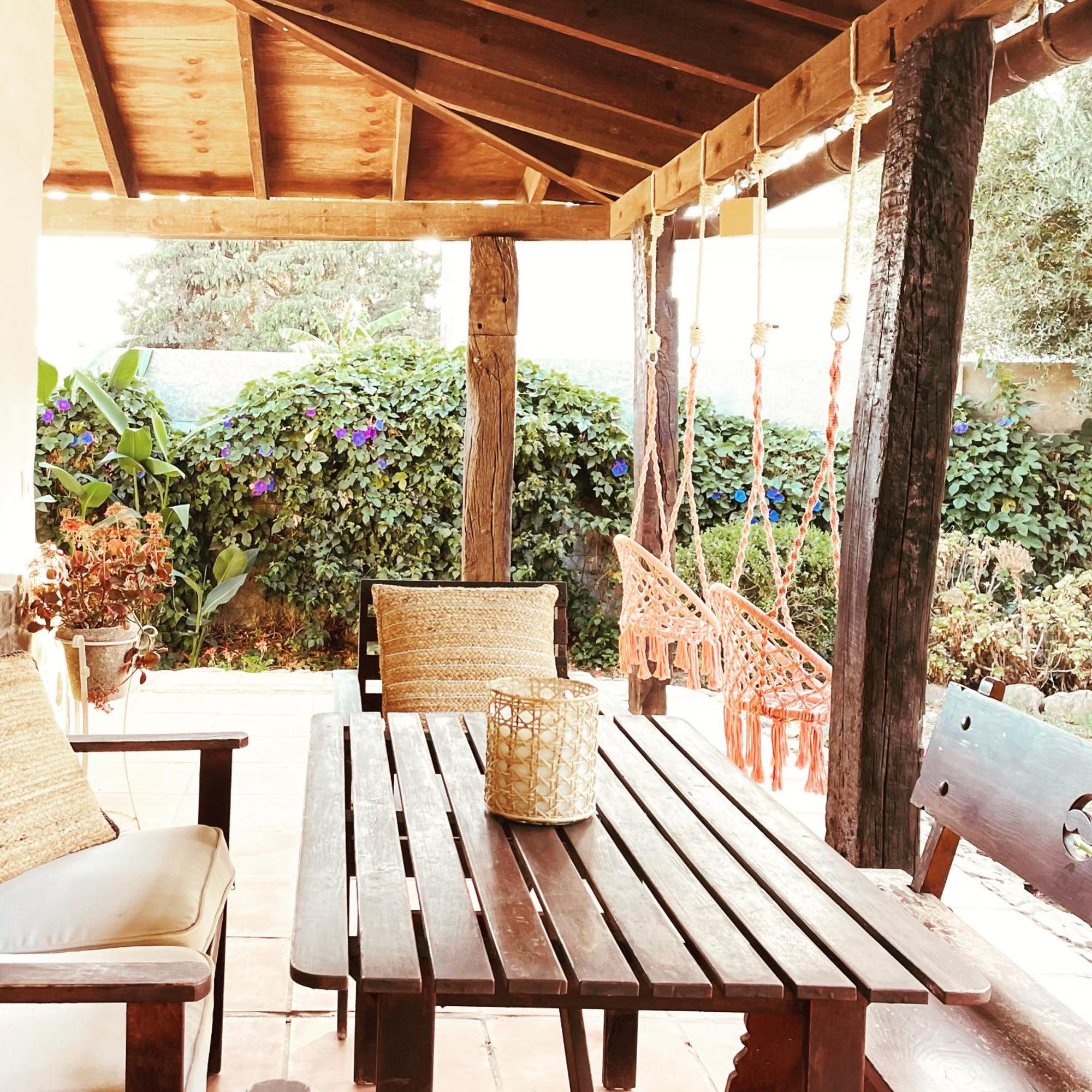 Vakantiehuis Yin Yang House, El Palmar, Con Wifi A 500 M De La Playa