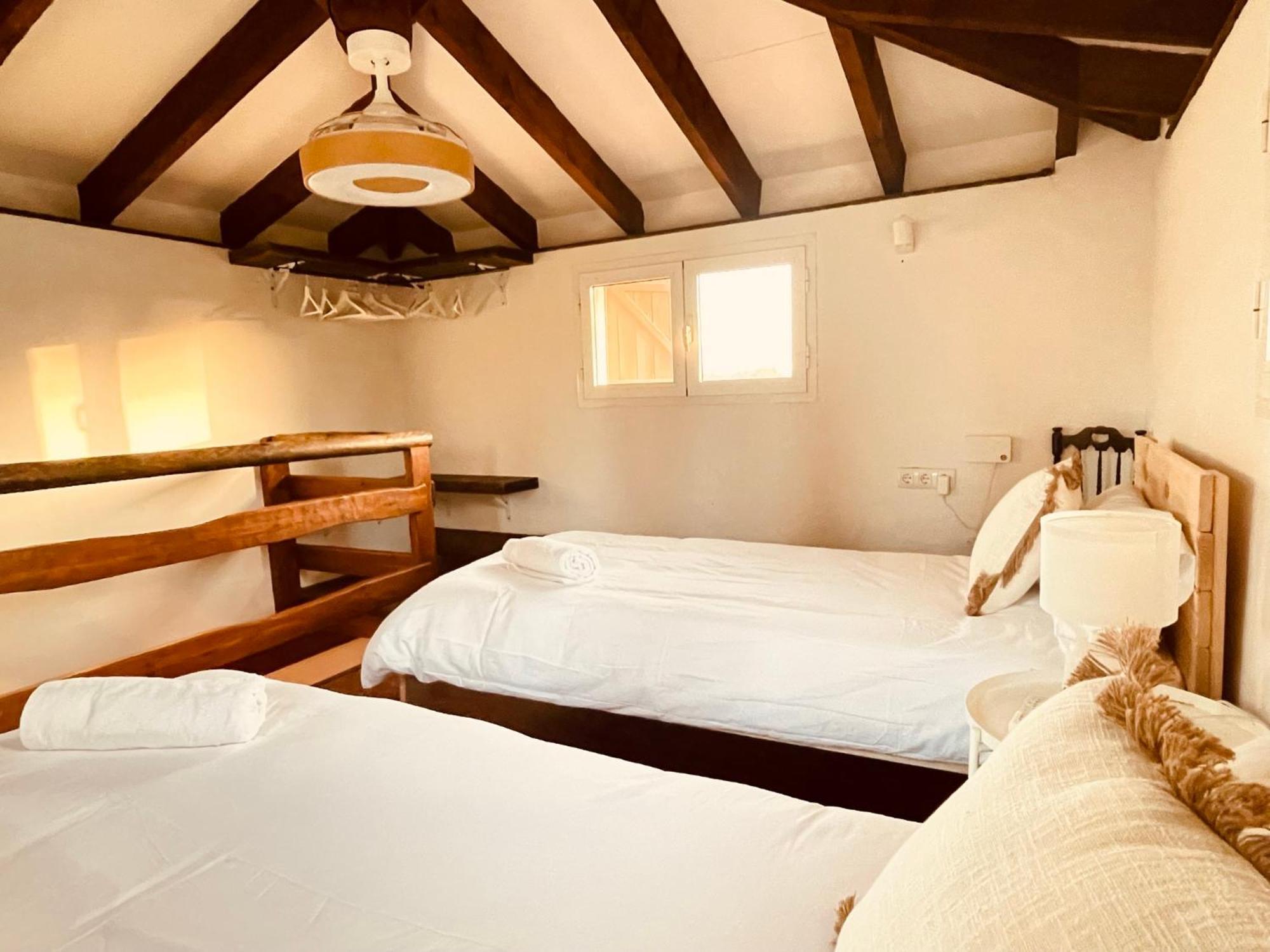 Yin Yang House, El Palmar, Con Wifi A 500 M De La Playa *